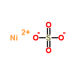 فرمول شیمیایی سولفات نیکل