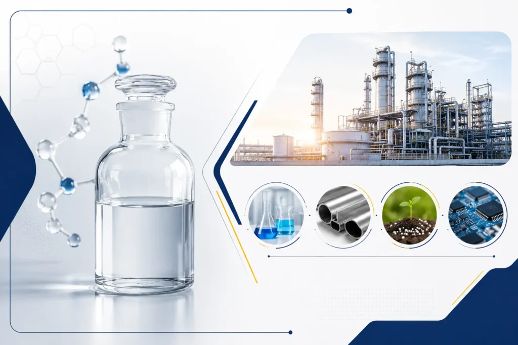 کاربردهای نیتریک اسید
