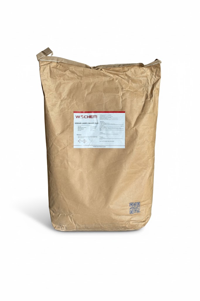 سدیم لوریل سولفات