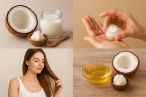 کاربردهای روغن نارگیل