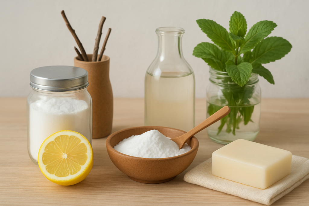جایگزین های طبیعی برای مواد شیمیایی