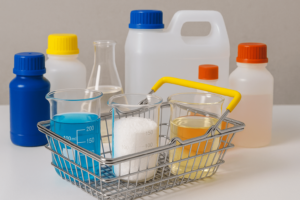 خرید مواد اولیه شیمیایی