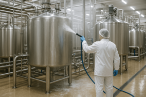 کاربرد سولفامیک اسید برای رسوب زدایی