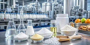 مواد اولیه شیمیایی صنایع غذایی