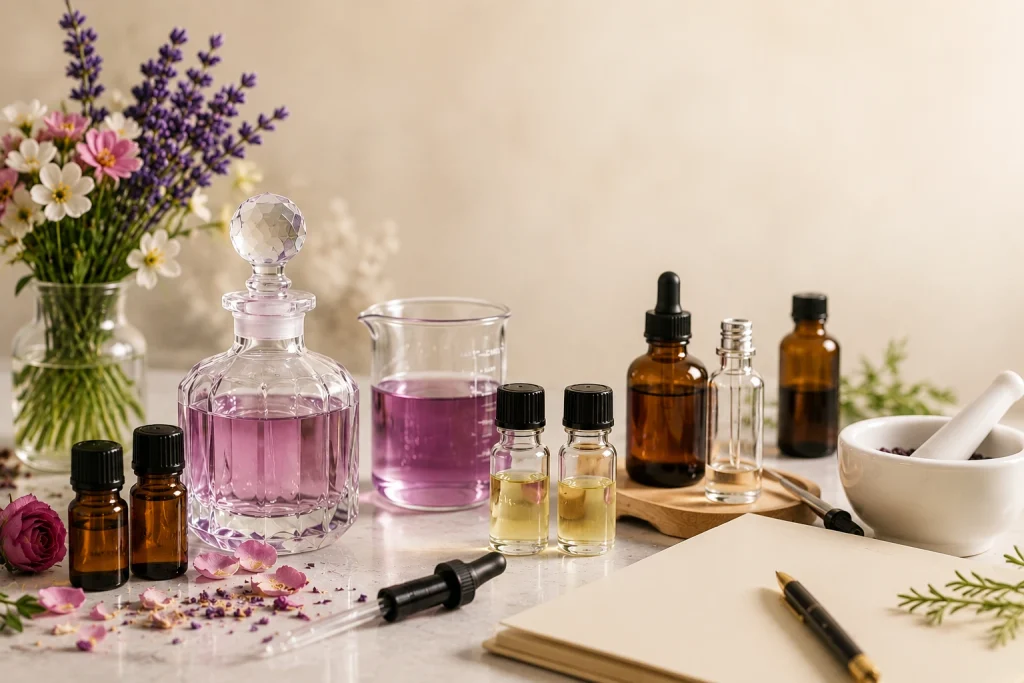 راهنمای ساخت عطر در خانه