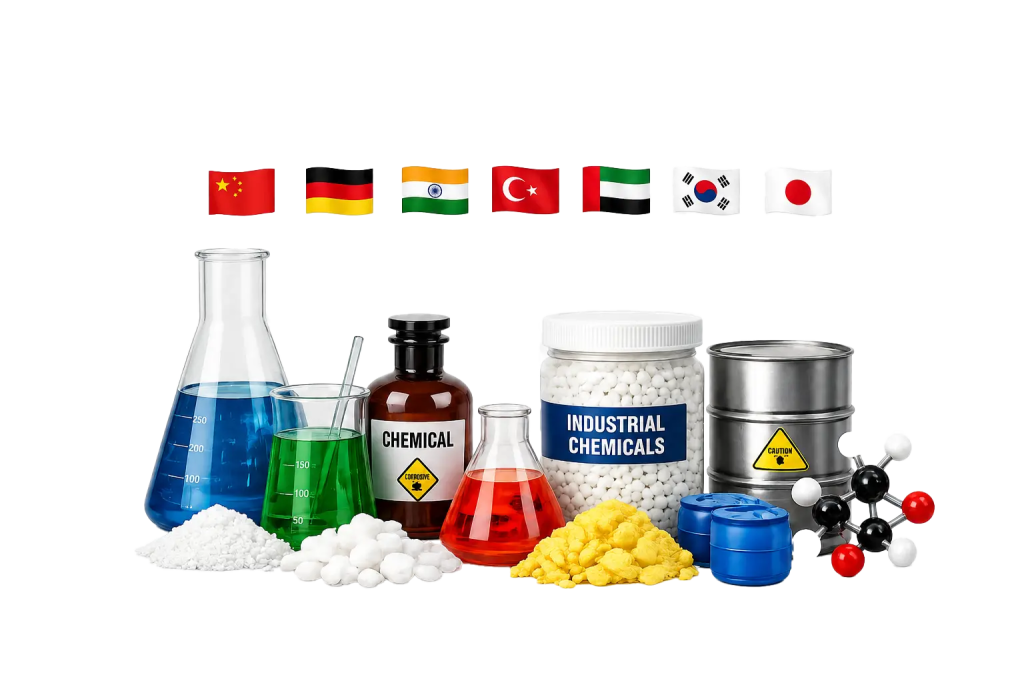 واردات مواد شیمیایی