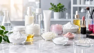 مواد اولیه تولید محصولات آرایشی و بهداشتی