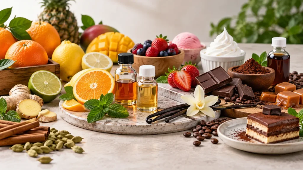 انواع اسانس های خوراکی پر طرفدار